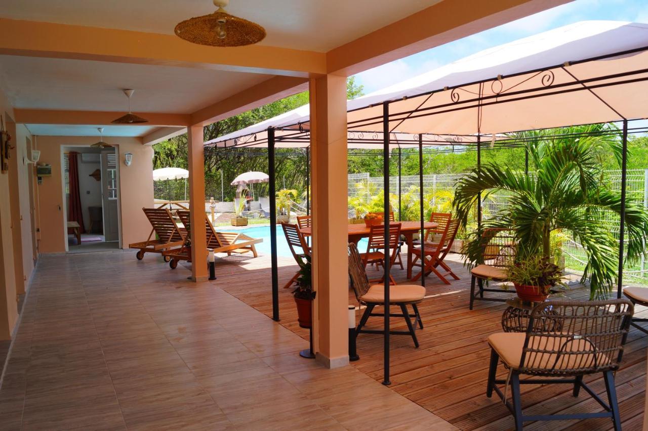 Villa Ferre Sainte-Anne Bagian luar foto